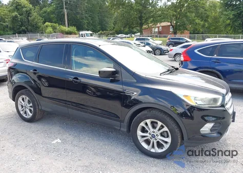 2017 Ford Escape Se from USA, damaged, VIN 1FMCU0GD7HUB96755